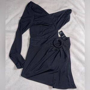 bebe Elegant Black Dress